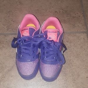 Girls Reebok Classics Size 10 1/2